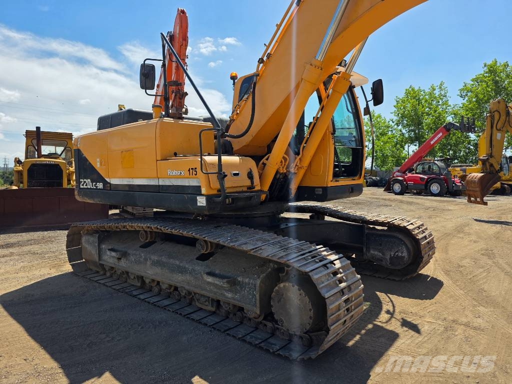 Hyundai Robex 220 LC-9 Excavadoras sobre orugas
