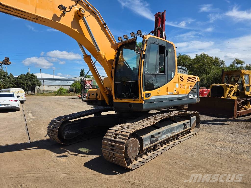 Hyundai Robex 220 LC-9 Excavadoras sobre orugas