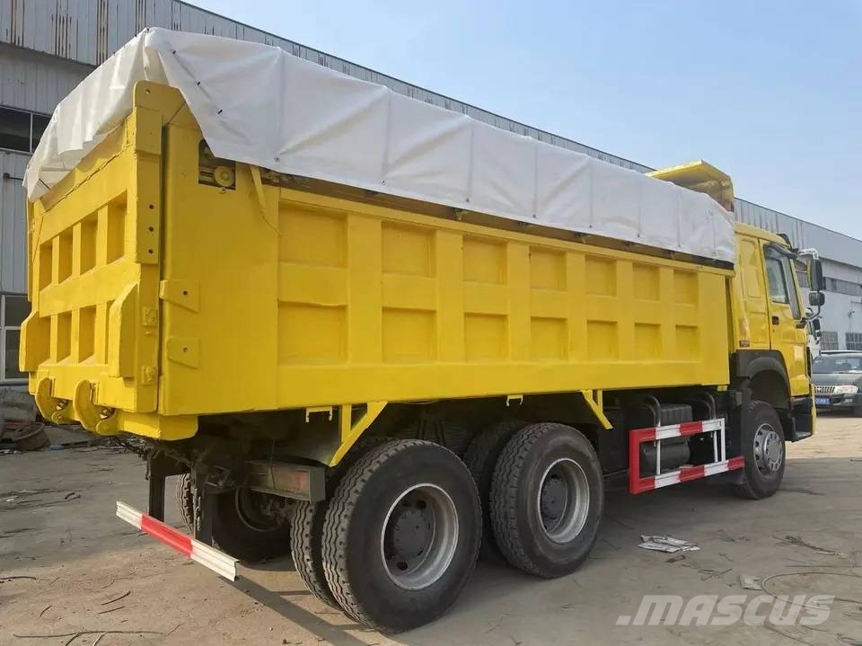 Howo 371 6x4 Kipper