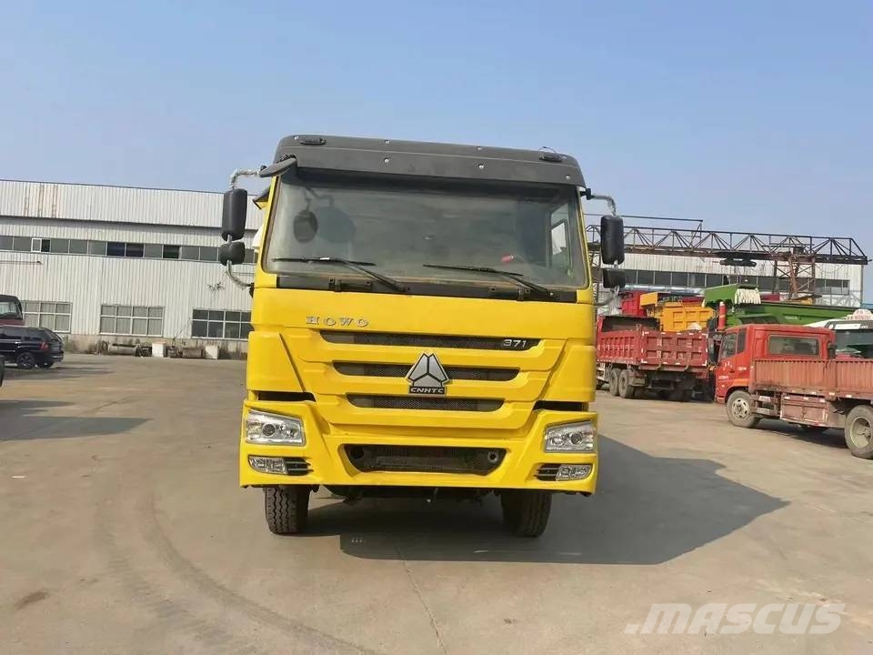 Howo 371 6x4 Kipper