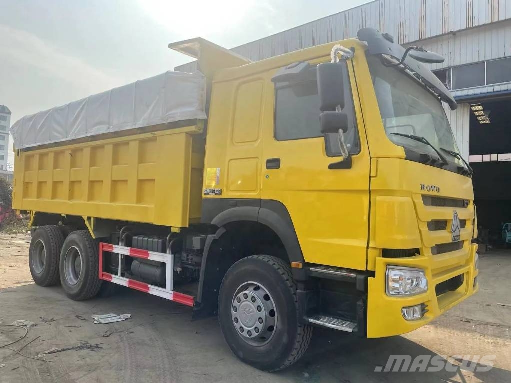 Howo 371 6x4 Kipper