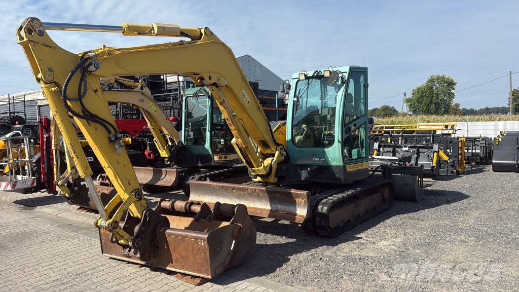 Yanmar Vio 80-1A Midigravere 7 - 12t