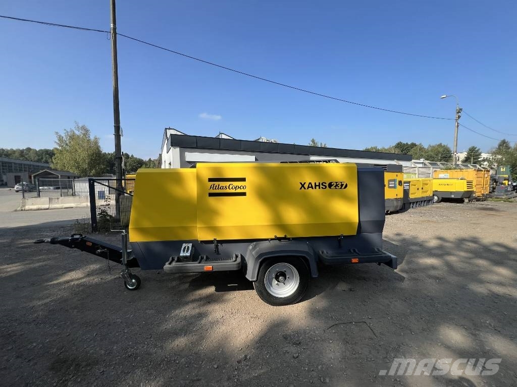 Atlas Copco XAHS237 Kompressorer