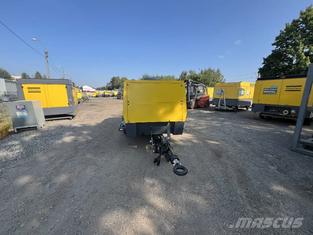 Atlas Copco XAHS237 Kompressorer