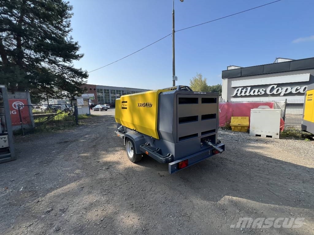 Atlas Copco XAHS237 Kompressorer