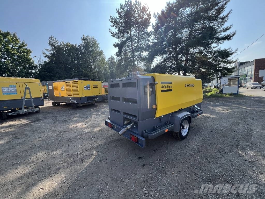 Atlas Copco XAHS237 Kompressorer