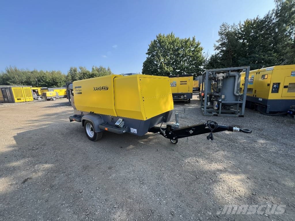 Atlas Copco XAHS237 Kompressorer