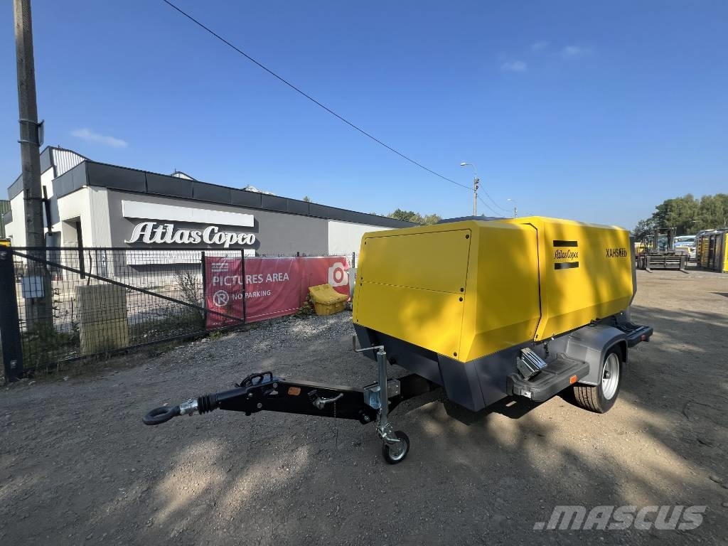 Atlas Copco XAHS237 Kompressorer