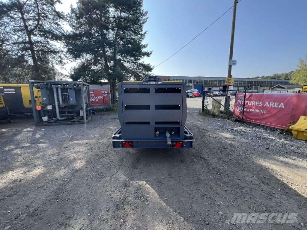 Atlas Copco XAHS237 Kompressorer