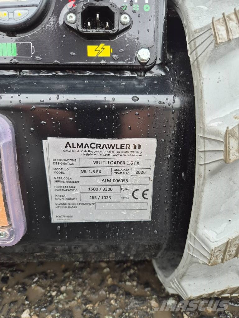 Almacrawler Multi-Loader 1.5 FX Lavatrukit