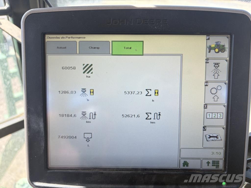 John Deere 5430i Self-propelled sprayers