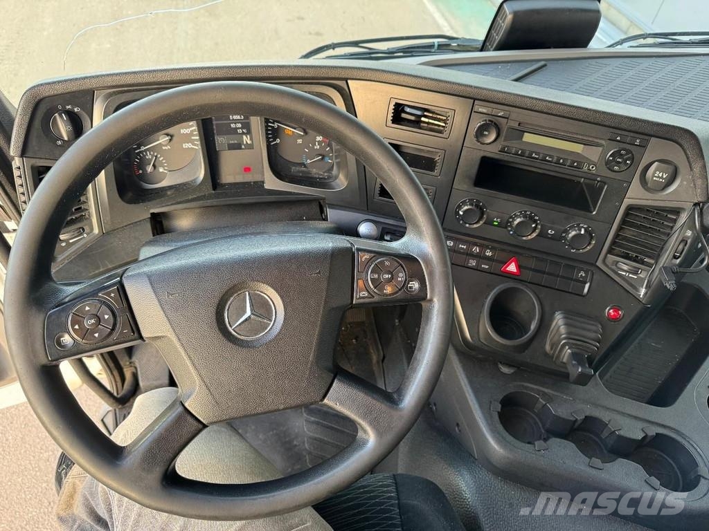 Mercedes-Benz Antos 2124 4X2 EURO 6 + ANTEO LIFT Furgons