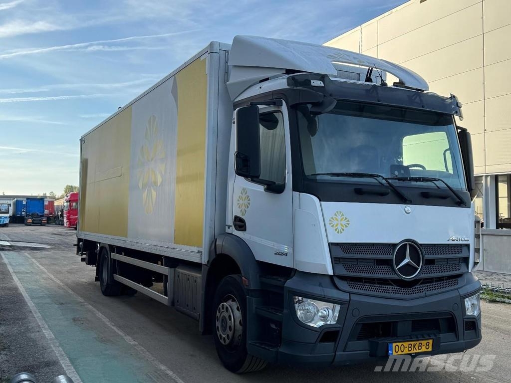 Mercedes-Benz Antos 2124 4X2 EURO 6 + ANTEO LIFT Furgons