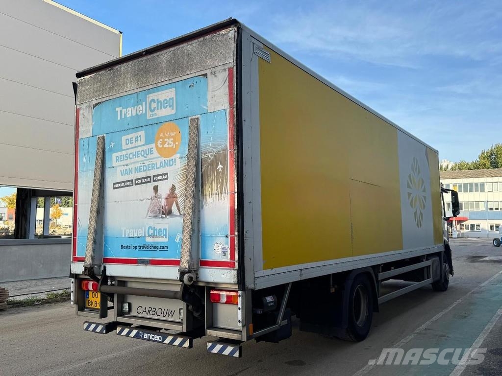 Mercedes-Benz Antos 2124 4X2 EURO 6 + ANTEO LIFT Furgons