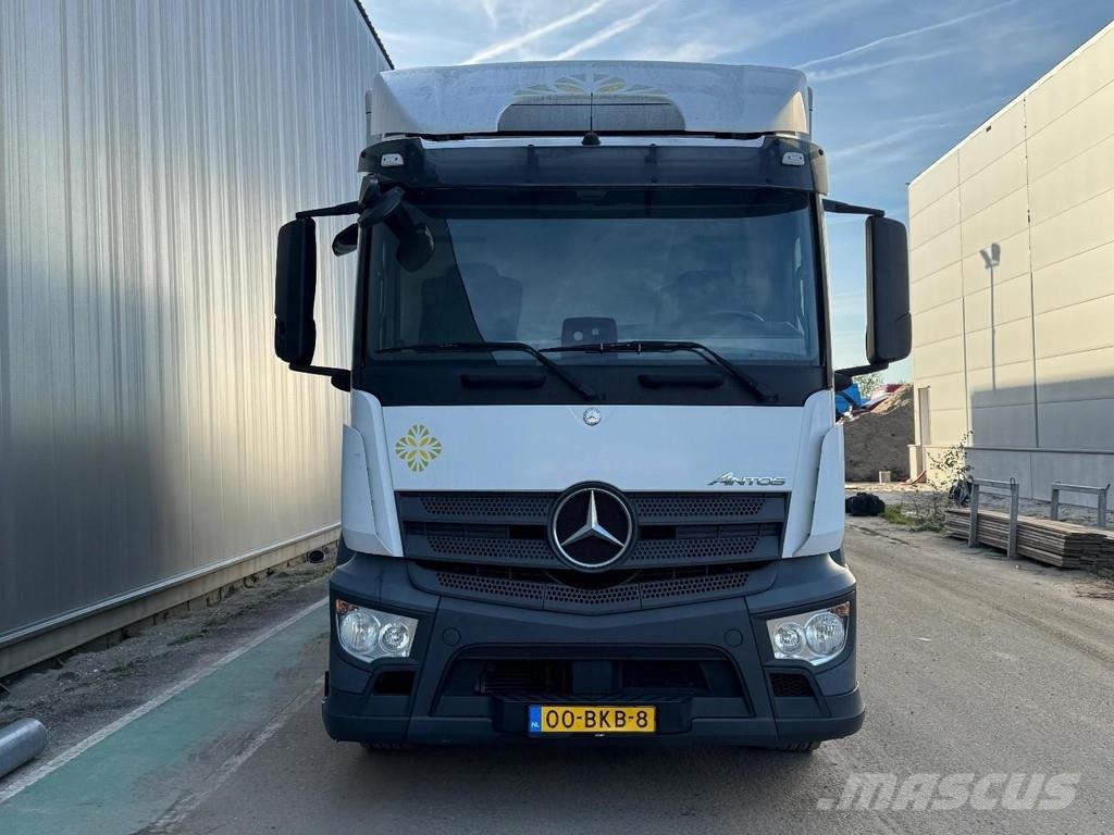 Mercedes-Benz Antos 2124 4X2 EURO 6 + ANTEO LIFT Furgons