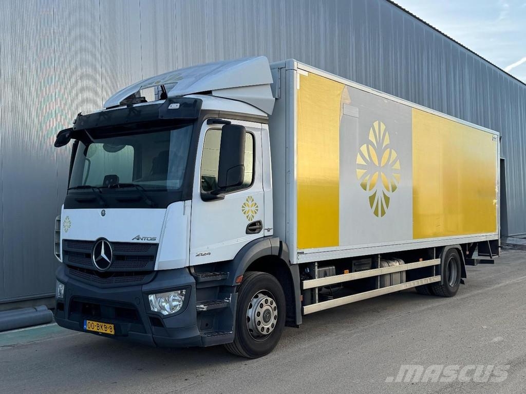 Mercedes-Benz Antos 2124 4X2 EURO 6 + ANTEO LIFT Furgons