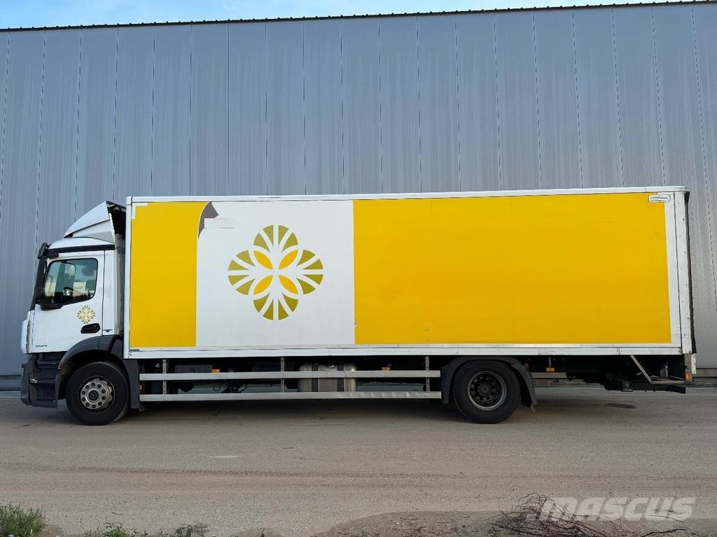 Mercedes-Benz Antos 2124 4X2 EURO 6 + ANTEO LIFT Furgons