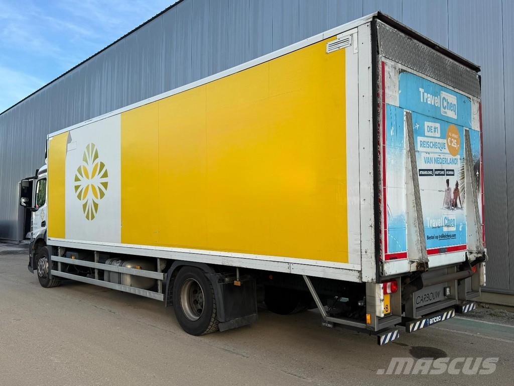 Mercedes-Benz Antos 2124 4X2 EURO 6 + ANTEO LIFT Furgons