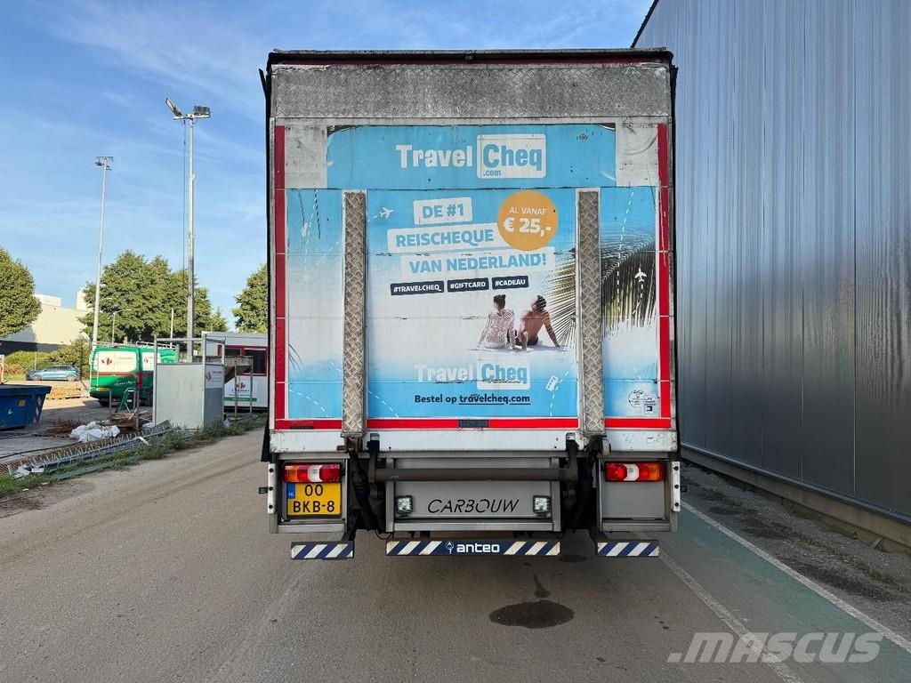 Mercedes-Benz Antos 2124 4X2 EURO 6 + ANTEO LIFT Furgons
