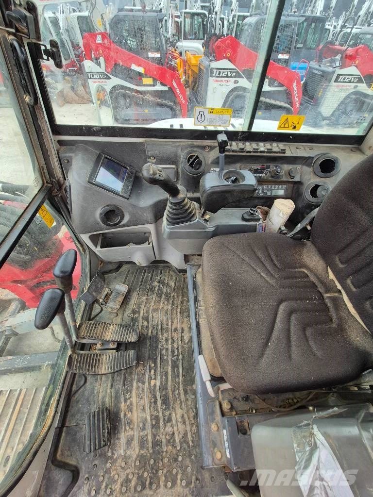 Takeuchi TB 260 حفارات صغيرة أقل من 7 طن (حفارات صغيرة)
