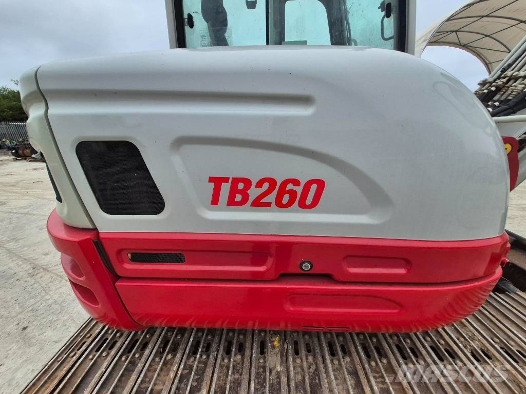 Takeuchi TB 260 حفارات صغيرة أقل من 7 طن (حفارات صغيرة)