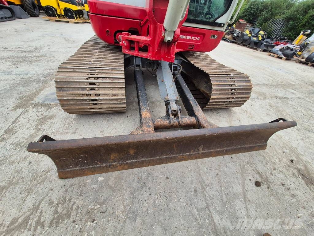 Takeuchi TB 260 حفارات صغيرة أقل من 7 طن (حفارات صغيرة)