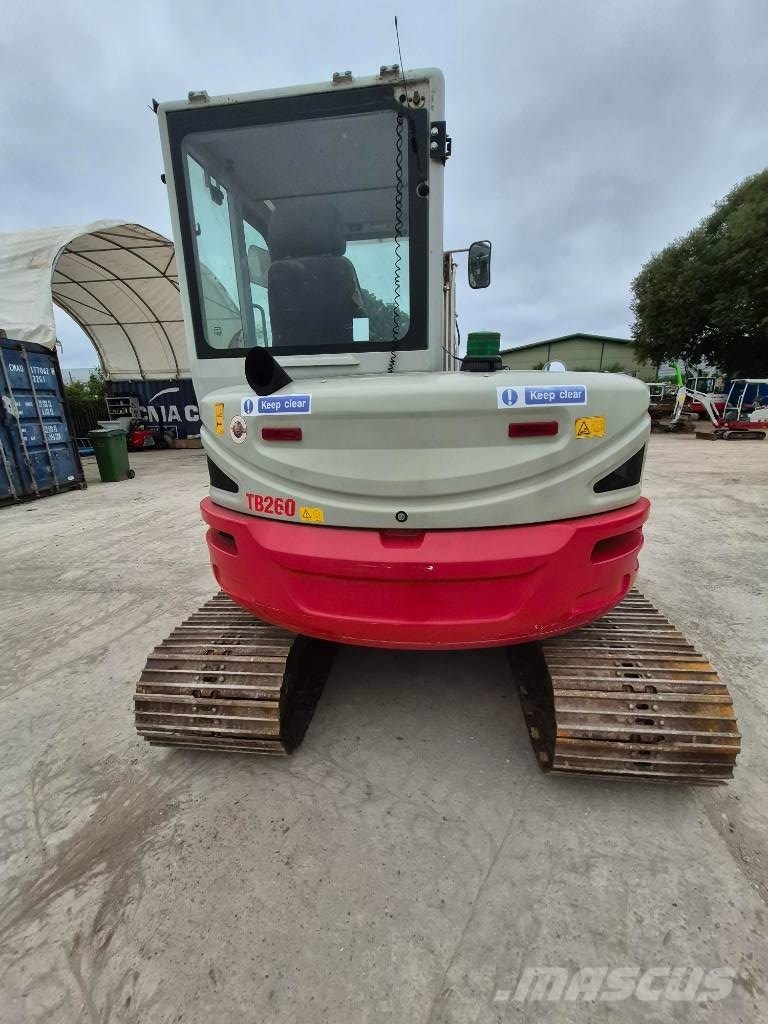 Takeuchi TB 260 حفارات صغيرة أقل من 7 طن (حفارات صغيرة)