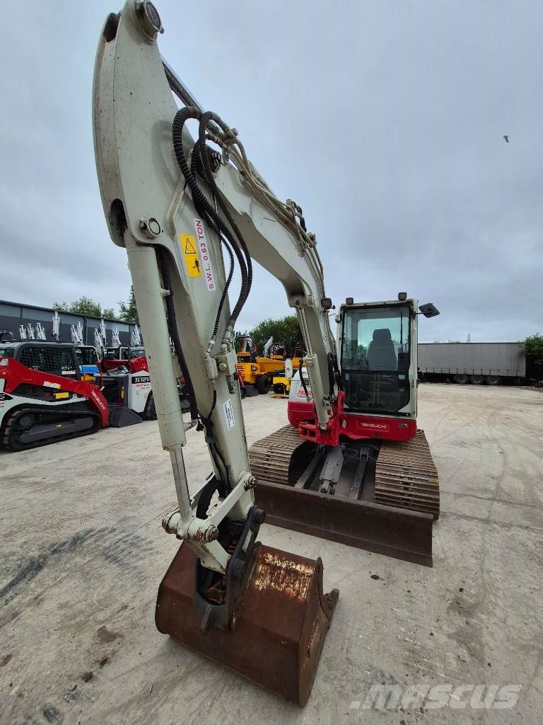 Takeuchi TB 260 حفارات صغيرة أقل من 7 طن (حفارات صغيرة)