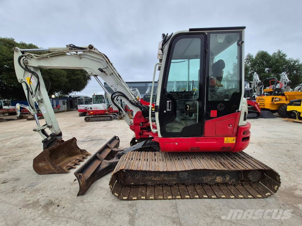 Takeuchi TB 260 حفارات صغيرة أقل من 7 طن (حفارات صغيرة)