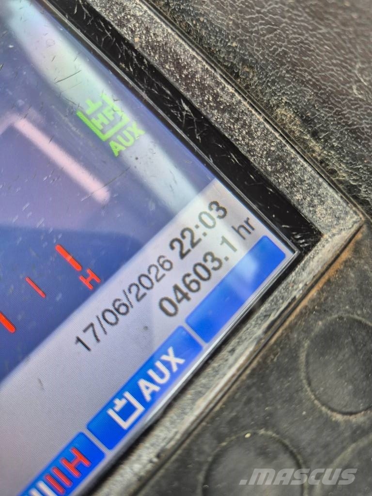 Takeuchi TB 260 حفارات صغيرة أقل من 7 طن (حفارات صغيرة)