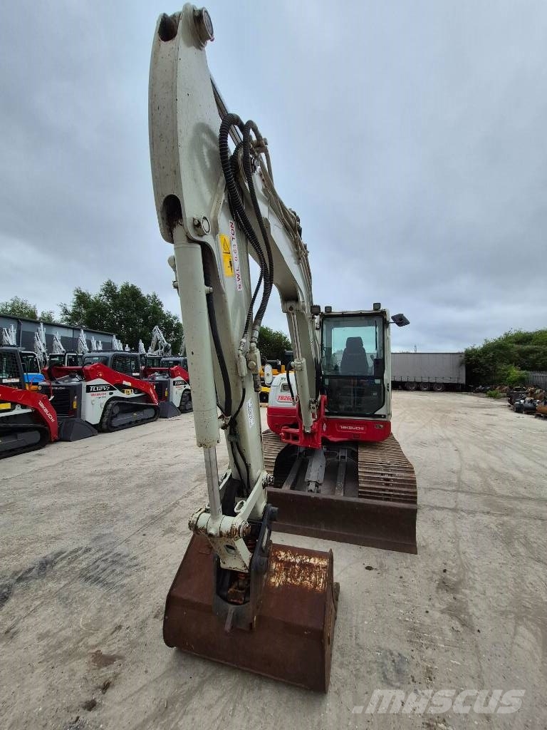 Takeuchi TB 260 حفارات صغيرة أقل من 7 طن (حفارات صغيرة)