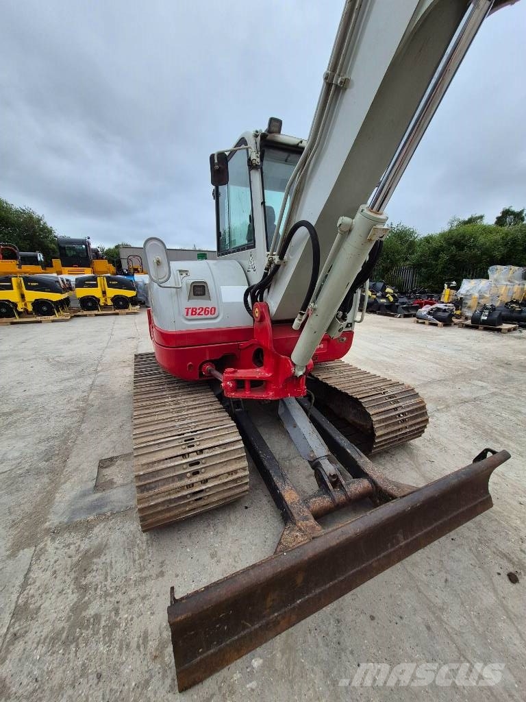 Takeuchi TB 260 حفارات صغيرة أقل من 7 طن (حفارات صغيرة)