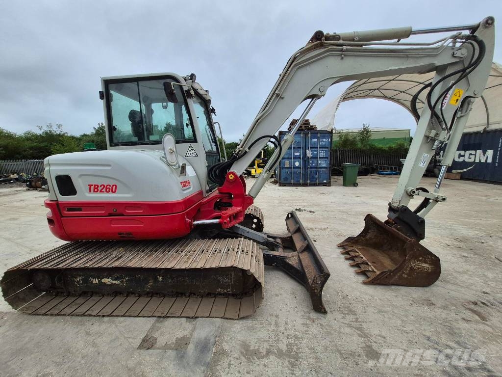 Takeuchi TB 260 حفارات صغيرة أقل من 7 طن (حفارات صغيرة)