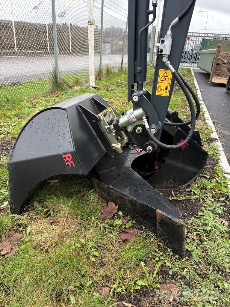 Hyundai HX 19 A Miniexcavadoras