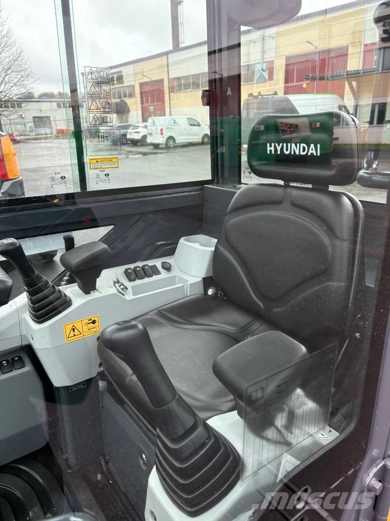 Hyundai HX 19 A Miniexcavadoras