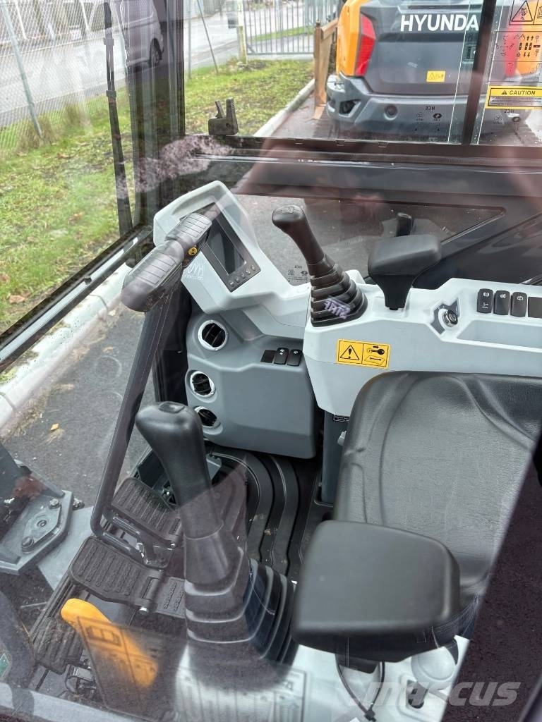 Hyundai HX 19 A Miniexcavadoras