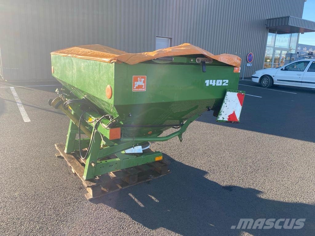 Amazone ZA-X 1402 Ψεκαστήρες λιπασμάτων