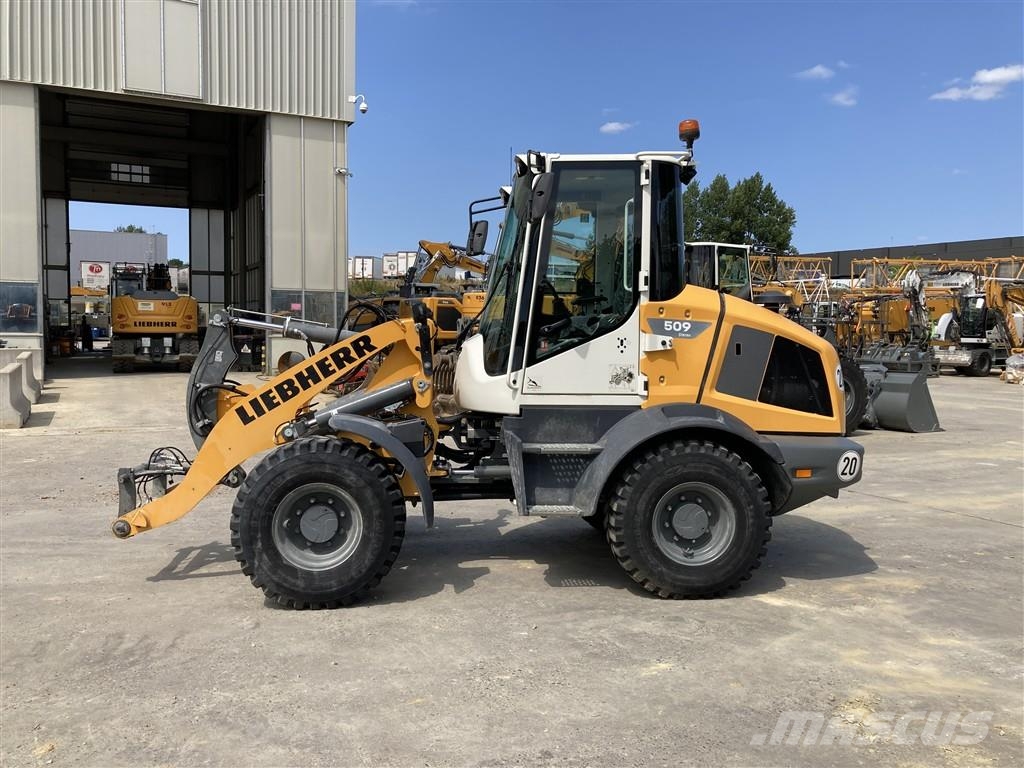 Liebherr L 509 Stereo Wheel loaders