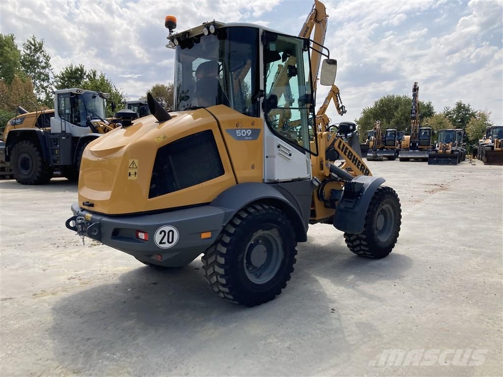 Liebherr L 509 Stereo Wheel loaders