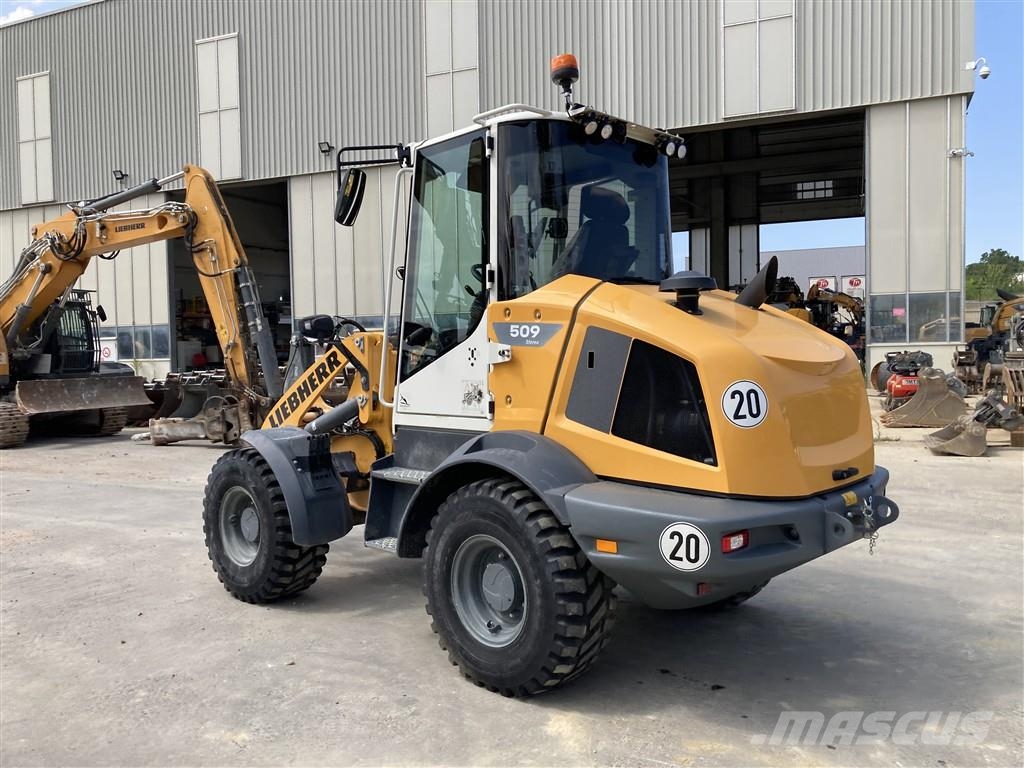 Liebherr L 509 Stereo Wheel loaders