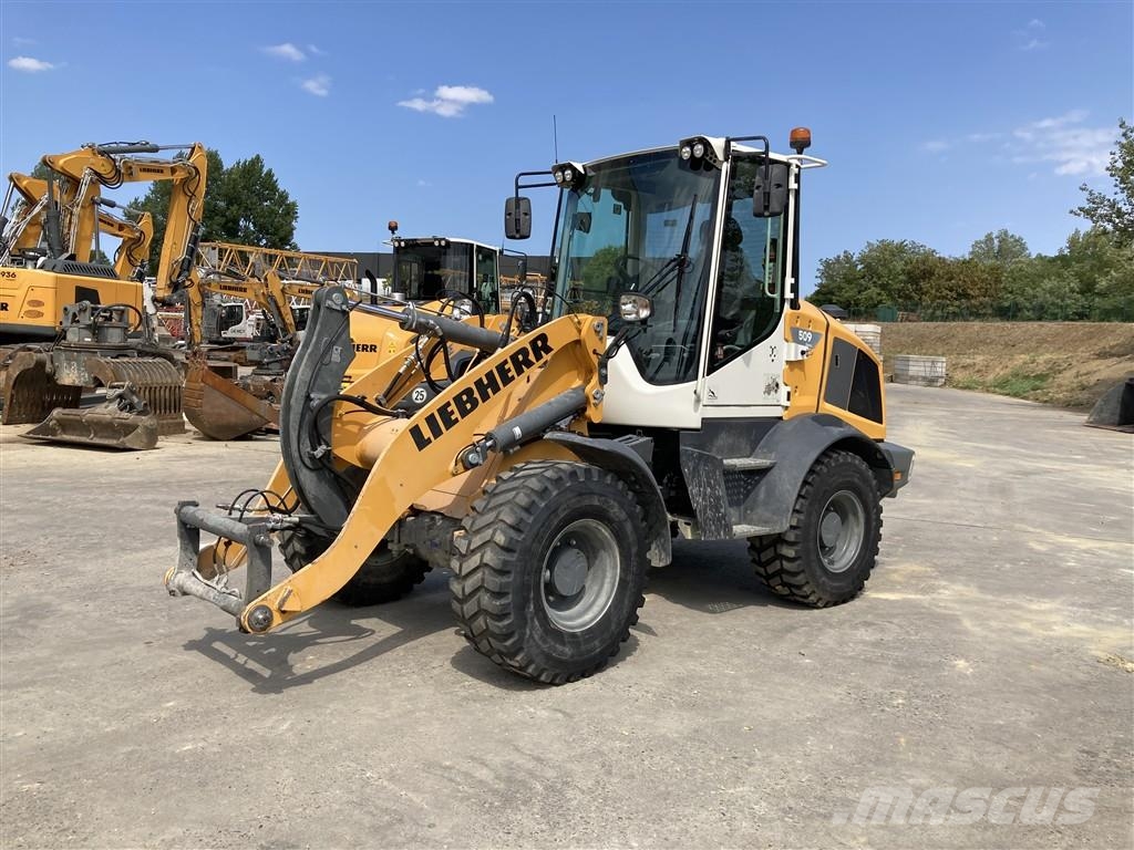 Liebherr L 509 Stereo Wheel loaders