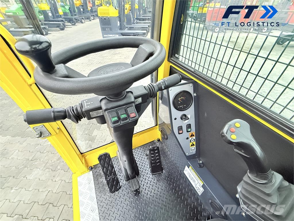 Combilift C6000FSL | GAS | TRIPLEX 5952 MM | READY لوادر جانبية