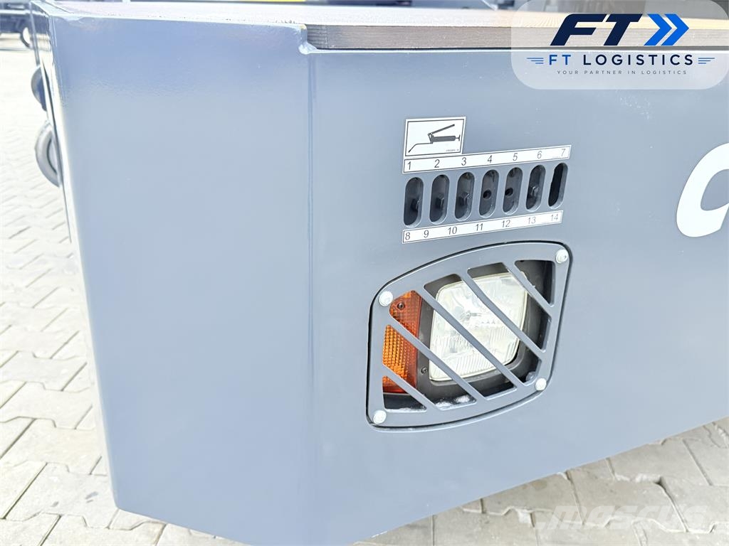 Combilift C6000FSL | GAS | TRIPLEX 5952 MM | READY لوادر جانبية