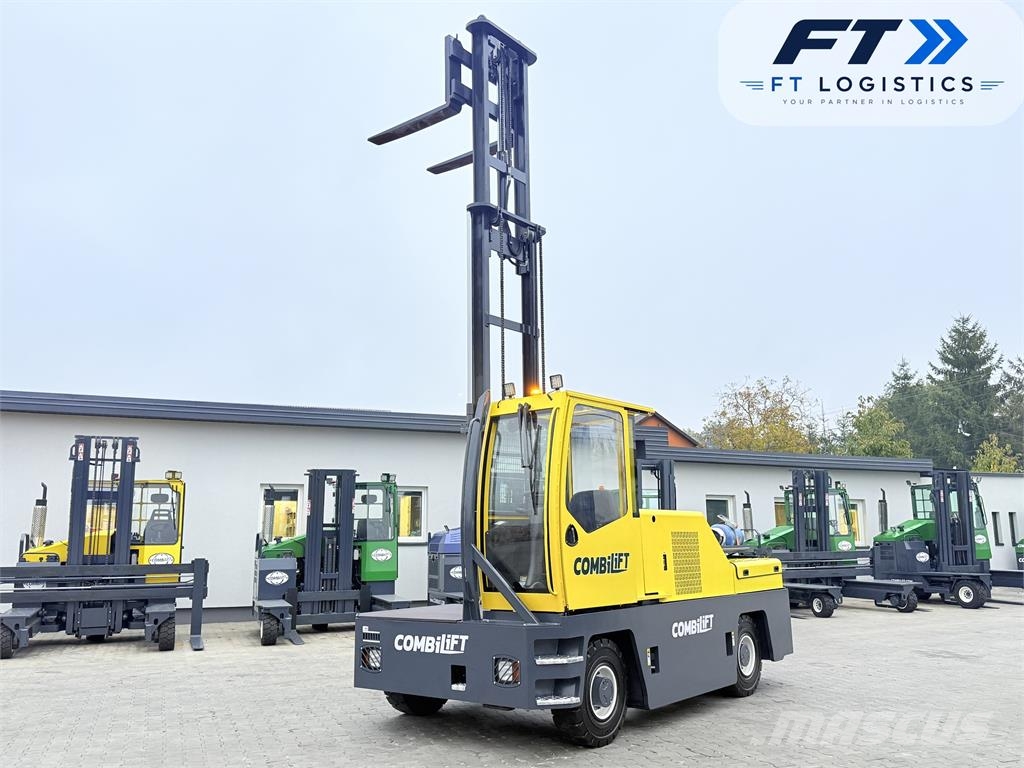 Combilift C6000FSL | GAS | TRIPLEX 5952 MM | READY Carregadores laterais