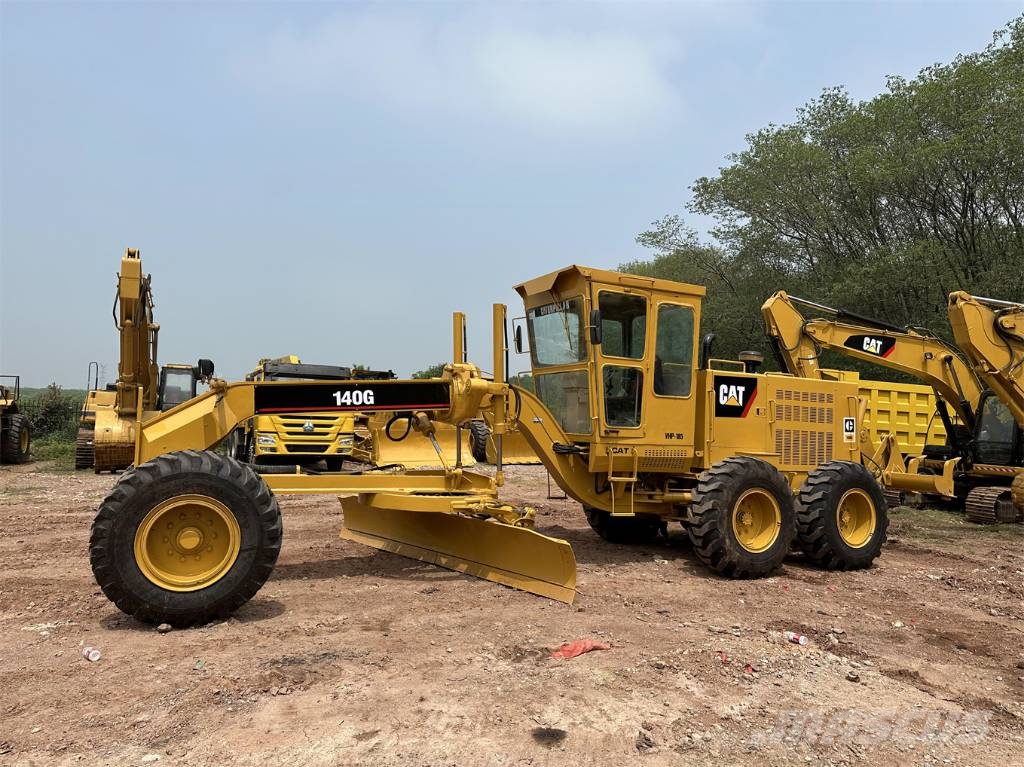 CAT 140G Greideri