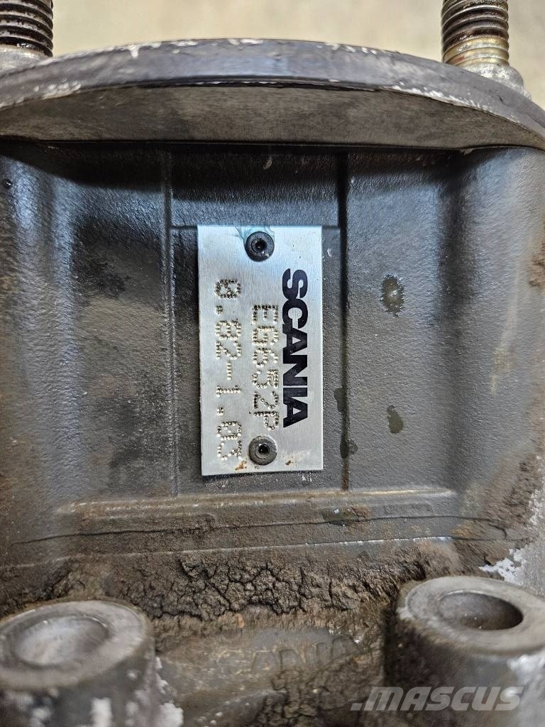 Scania ja Volvo Voimanulosottoja, Useita erilaisia Υδραυλικά