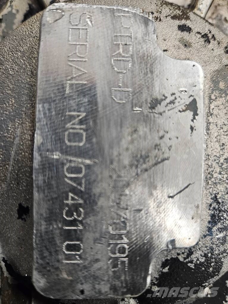 Scania ja Volvo Voimanulosottoja, Useita erilaisia Υδραυλικά