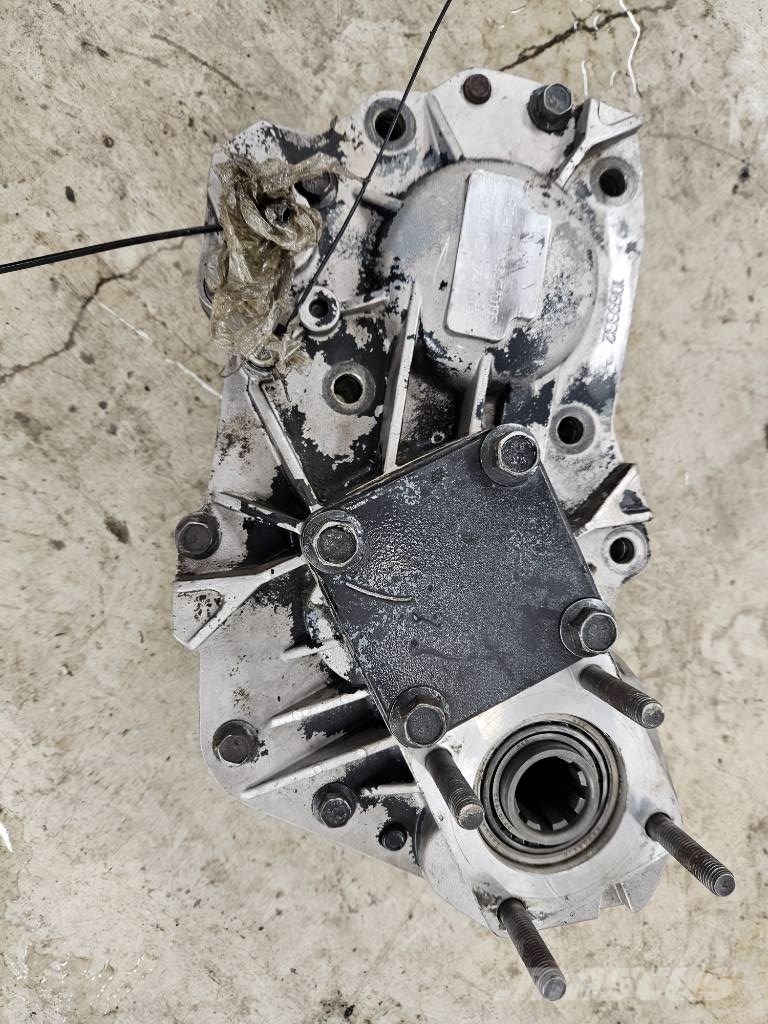 Scania ja Volvo Voimanulosottoja, Useita erilaisia Υδραυλικά