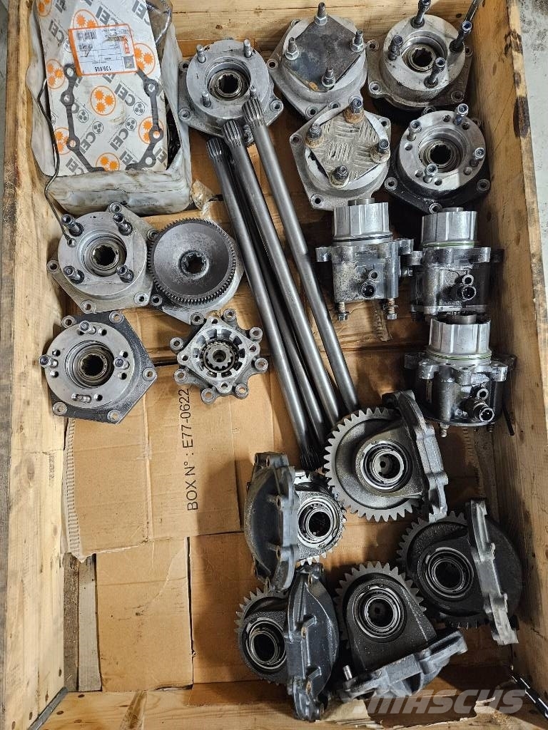 Scania ja Volvo Voimanulosottoja, Useita erilaisia Υδραυλικά