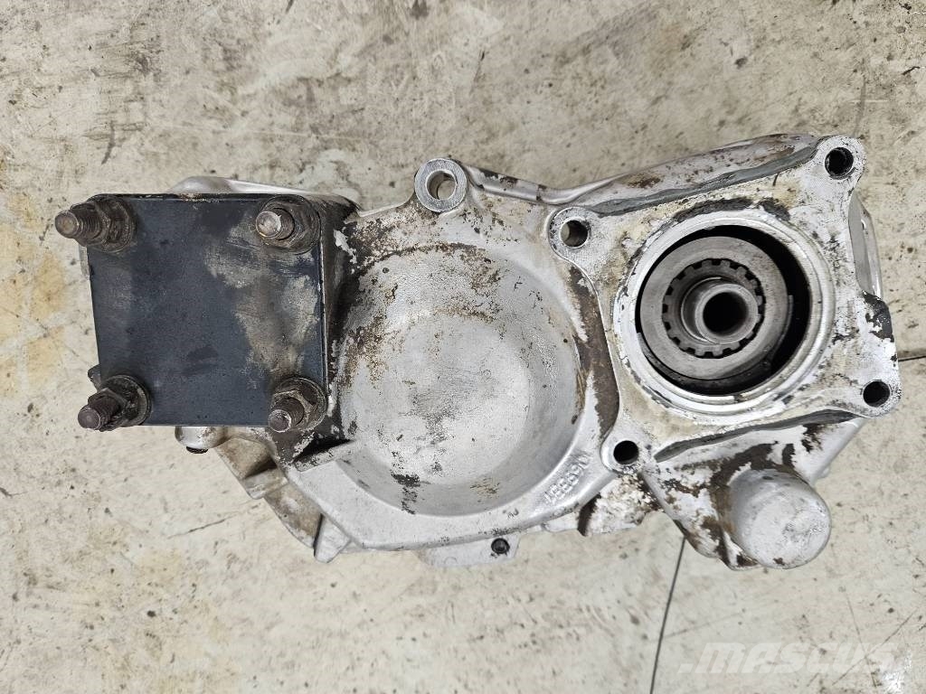 Scania ja Volvo Voimanulosottoja, Useita erilaisia Υδραυλικά